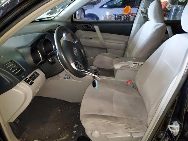 5TDZA3EH9DS040570 - 2013 TOYOTA HIGHLANDER BASE Қара фото 7