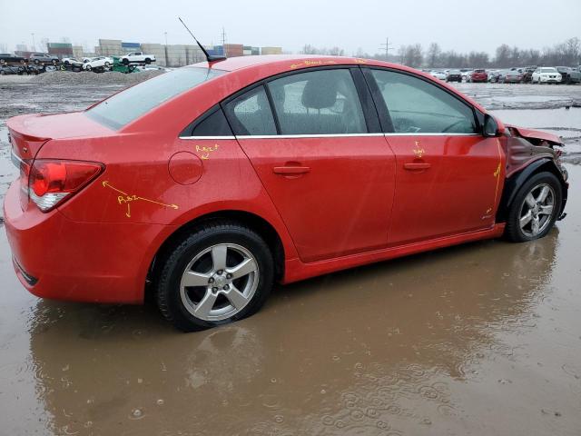 1G1PD5SB5D7209299 - 2013 CHEVROLET CRUZE LT RED photo 3