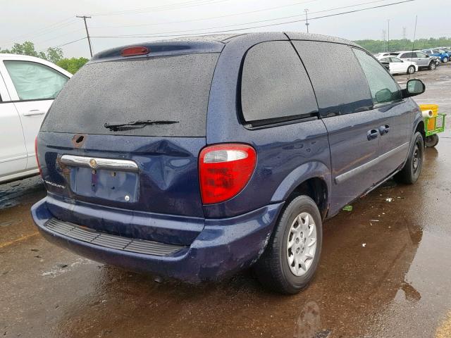 1C4GP45R15B387288 - 2005 CHRYSLER TOWN & COUNTRY  photo 4