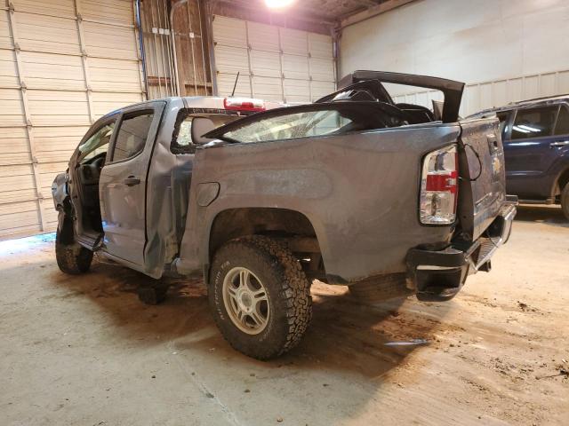 1GCGSBEN1J1159128 - 2018 CHEVROLET COLORADO GRAY photo 2