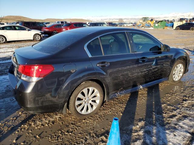 4S3BMDG69B2254490 - 2011 SUBARU LEGACY 3.6R PREMIUM BLACK photo 3