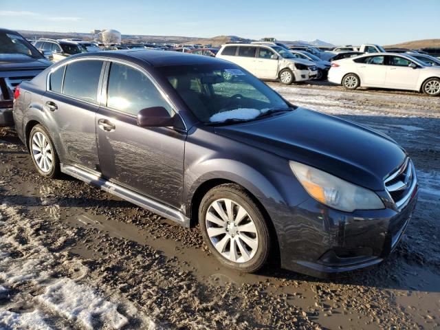 4S3BMDG69B2254490 - 2011 SUBARU LEGACY 3.6R PREMIUM BLACK photo 4