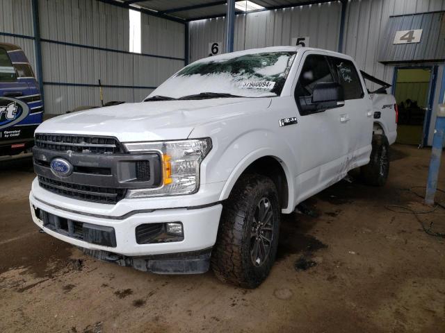 1FTEW1EP2LKF38840 - 2020 FORD F150 SUPERCREW WHITE photo 1