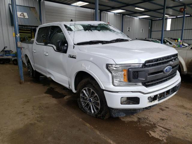 1FTEW1EP2LKF38840 - 2020 FORD F150 SUPERCREW WHITE photo 4