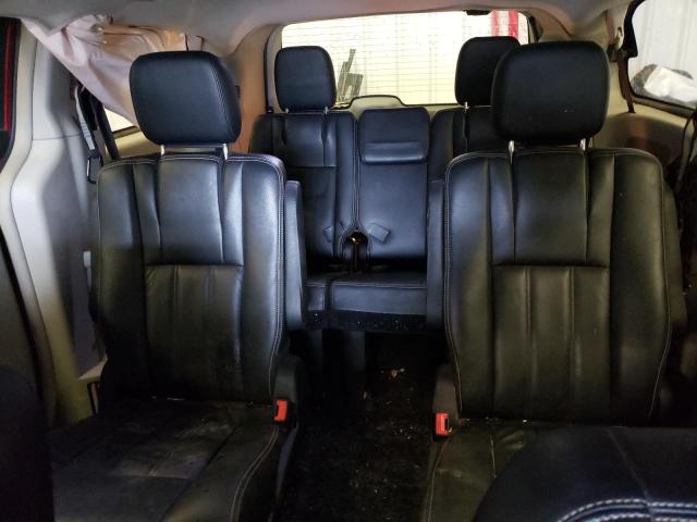 2C4RC1BG1DR697169 - 2013 CHRYSLER TOWN & COU TOURING RED photo 10