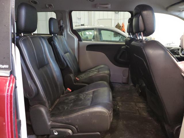 2C4RC1BG1DR697169 - 2013 CHRYSLER TOWN & COU TOURING RED photo 11