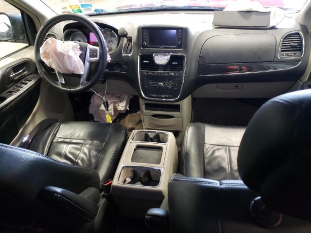 2C4RC1BG1DR697169 - 2013 CHRYSLER TOWN & COU TOURING RED photo 8