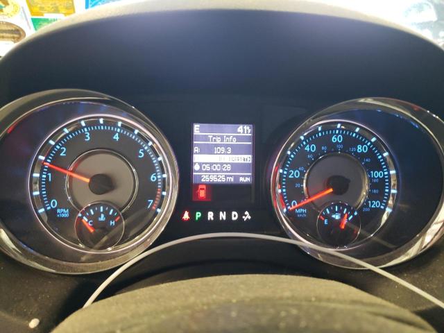 2C4RC1BG1DR697169 - 2013 CHRYSLER TOWN & COU TOURING RED photo 9