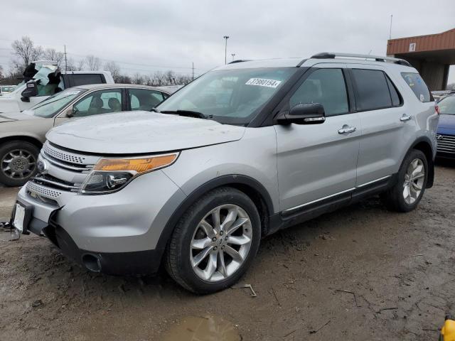 1FM5K7D89EGA21836 - 2014 FORD EXPLORER XLT SILVER photo 1