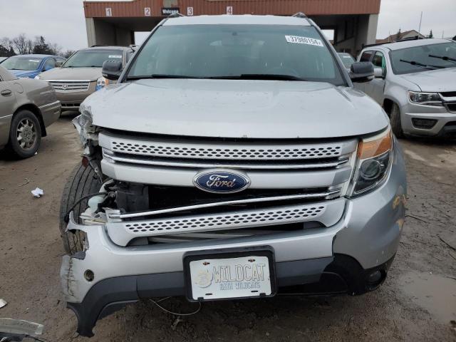 1FM5K7D89EGA21836 - 2014 FORD EXPLORER XLT SILVER photo 5