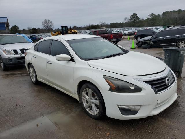 1N4AL3APXEN235109 - 2014 NISSAN ALTIMA 2.5 WHITE photo 1