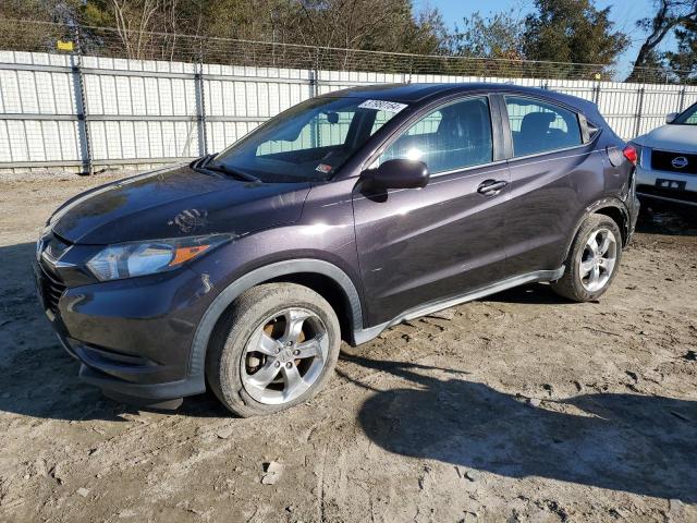 3CZRU5H3XJM722687 - 2018 HONDA HR-V LX PURPLE photo 1