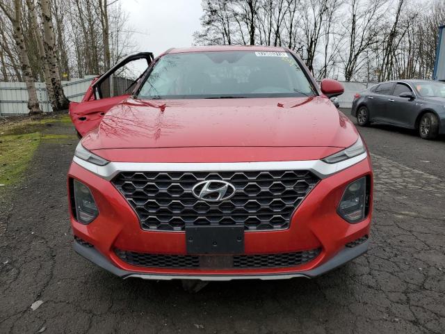 5NMS23AD0LH193664 - 2020 HYUNDAI SANTA FE SE RED photo 5