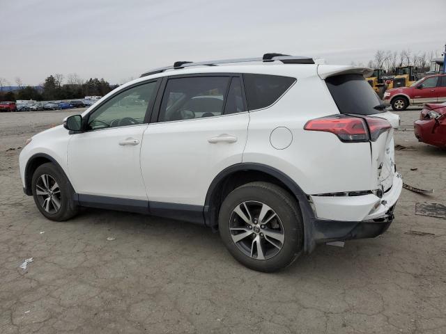 JTMRFREV1HJ716653 - 2017 TOYOTA RAV4 XLE WHITE photo 2