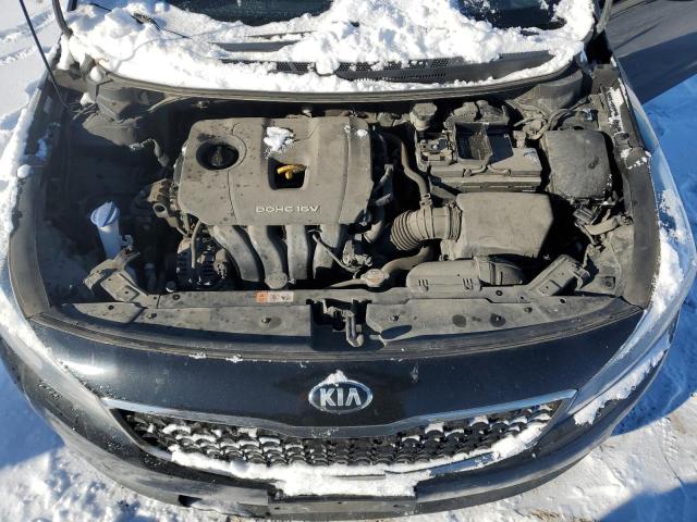 3KPFK4A79HE039759 - 2017 KIA FORTE LX BLACK photo 11