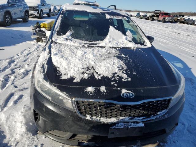 3KPFK4A79HE039759 - 2017 KIA FORTE LX BLACK photo 5