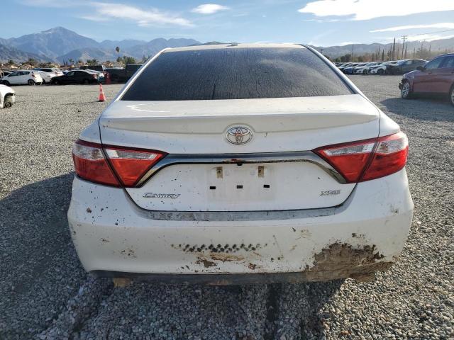 4T1BK1FK2GU572686 - 2016 TOYOTA CAMRY XSE WHITE photo 6