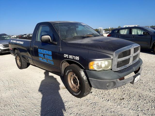 1D7HA16N24J133924 - 2004 DODGE RAM 1500 ST GRAY photo 4