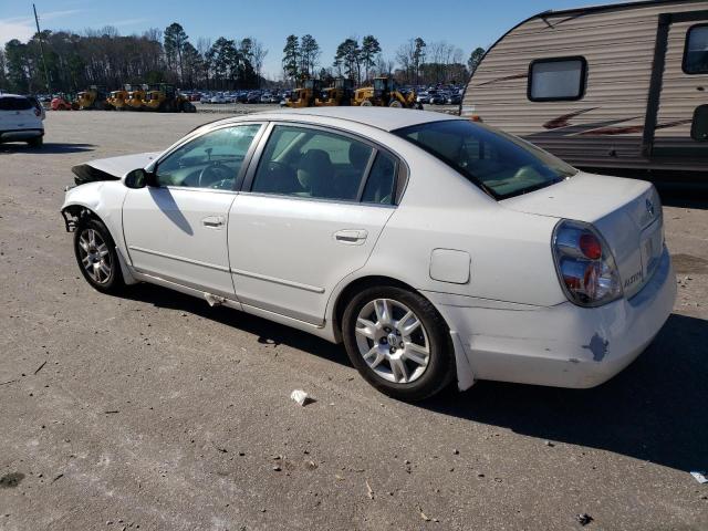 1N4AL11D05C321714 - 2005 NISSAN ALTIMA S WHITE photo 2