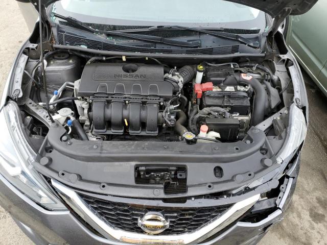 3N1AB7APXHY277889 - 2017 NISSAN SENTRA S GRAY photo 11