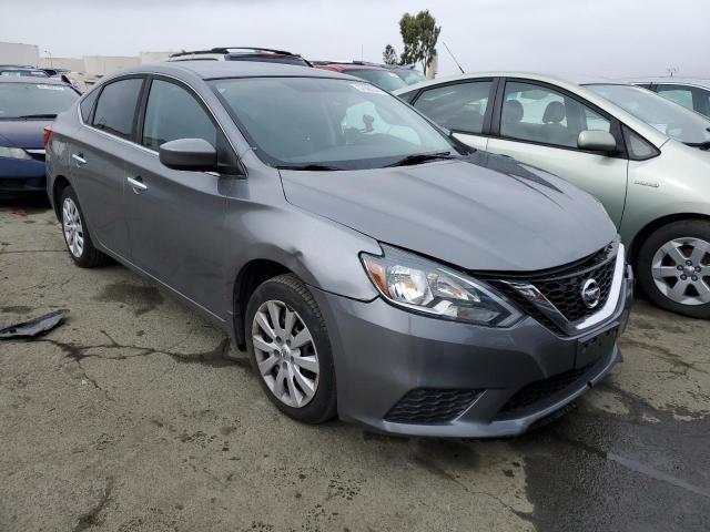 3N1AB7APXHY277889 - 2017 NISSAN SENTRA S GRAY photo 4