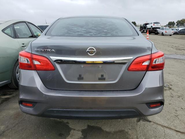 3N1AB7APXHY277889 - 2017 NISSAN SENTRA S GRAY photo 6