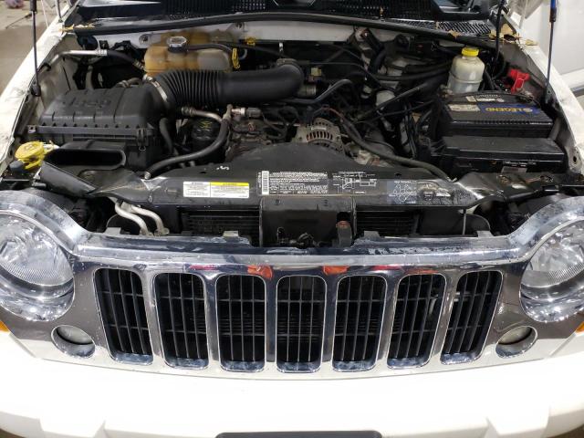 1J4GL58K55W708736 - 2005 JEEP LIBERTY LIMITED WHITE photo 11