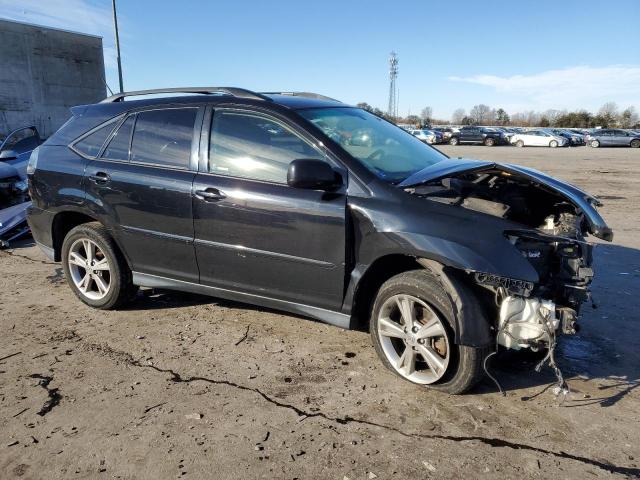 JTJHW31UX60019035 - 2006 LEXUS RX 400 BLACK photo 4