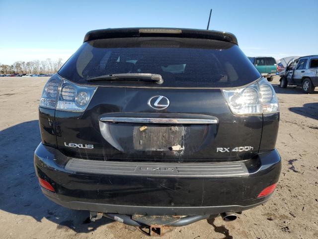 JTJHW31UX60019035 - 2006 LEXUS RX 400 BLACK photo 6