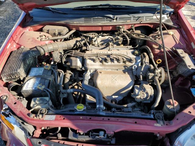 1HGCG66842A117085 - 2002 HONDA ACCORD EX RED photo 11