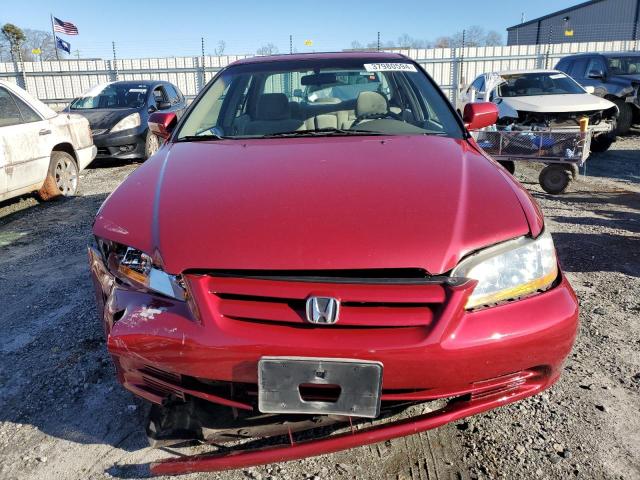 1HGCG66842A117085 - 2002 HONDA ACCORD EX RED photo 5