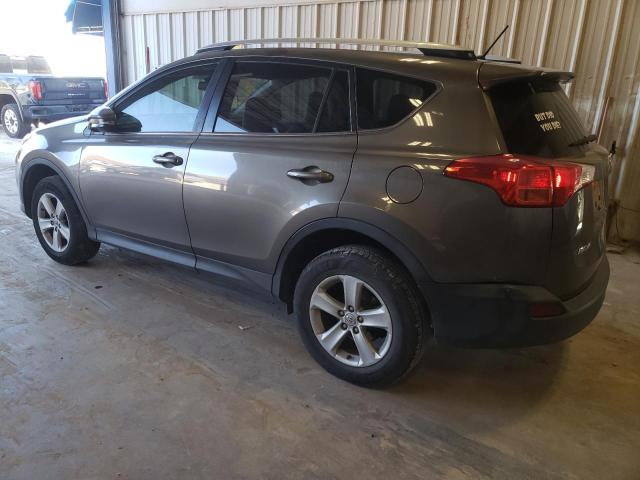 JTMWFREVXDD020823 - 2013 TOYOTA RAV4 XLE GRAY photo 2