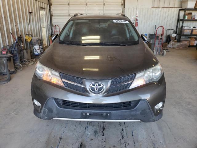 JTMWFREVXDD020823 - 2013 TOYOTA RAV4 XLE GRAY photo 5