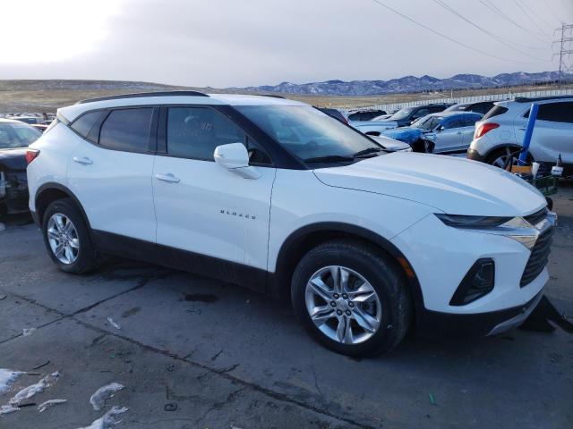 3GNKBCRS5MS533797 - 2021 CHEVROLET BLAZER 2LT WHITE photo 4