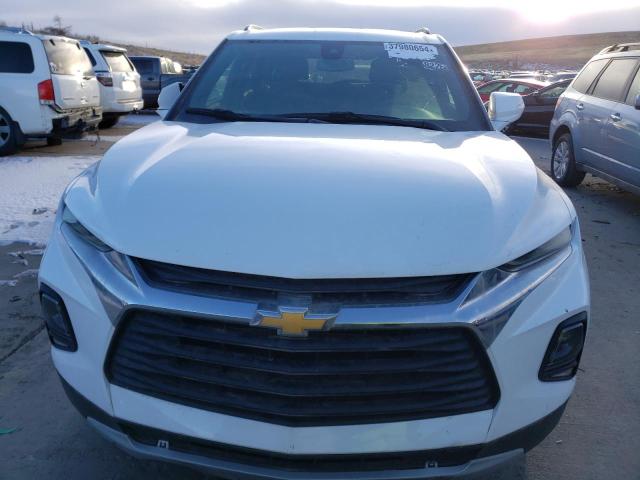 3GNKBCRS5MS533797 - 2021 CHEVROLET BLAZER 2LT WHITE photo 5