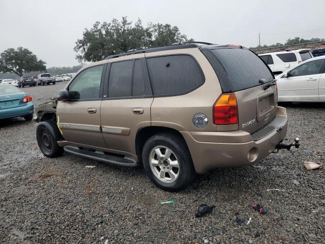 1GKDT13SX32235790 - 2003 GMC ENVOY TAN photo 2