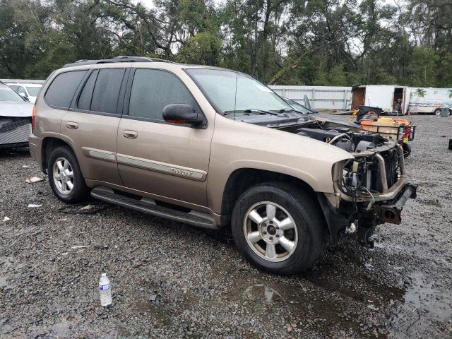 1GKDT13SX32235790 - 2003 GMC ENVOY TAN photo 4