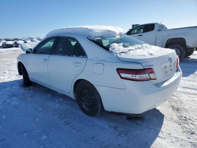 4T1BF3EK0AU512639 - 2010 TOYOTA CAMRY BASE WHITE photo 2