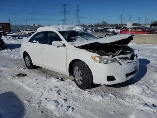 4T1BF3EK0AU512639 - 2010 TOYOTA CAMRY BASE WHITE photo 4