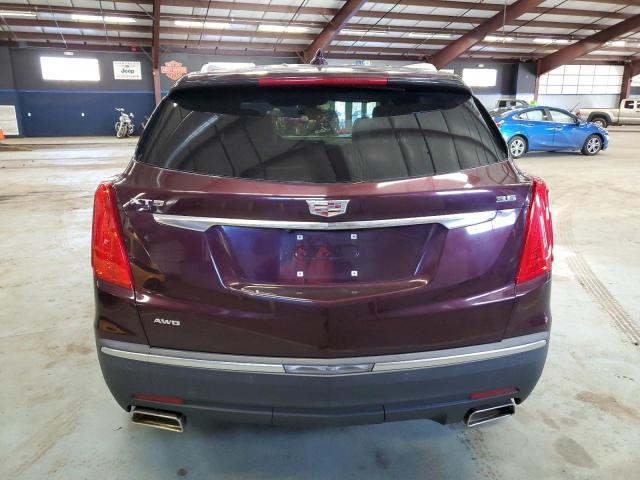 1GYKNDRS7HZ244459 - 2017 CADILLAC XT5 LUXURY PURPLE photo 6