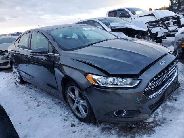 3FA6P0H72GR396651 - 2016 FORD FUSION SE GRAY photo 4