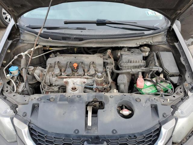 2HGFB2F84EH538881 - 2014 HONDA CIVIC EX BROWN photo 11