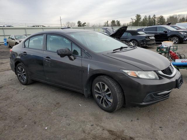 2HGFB2F84EH538881 - 2014 HONDA CIVIC EX BROWN photo 4