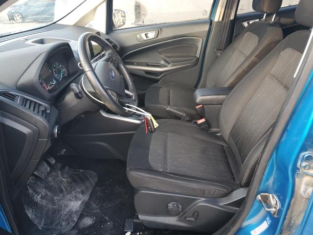 MAJ3P1TEXJC193706 - 2018 FORD ECOSPORT SE BLUE photo 7