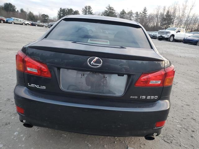 MA33700 - 2006 LEXUS IS 250 GRAY photo 6