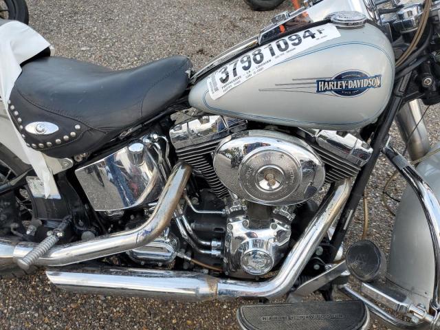 1HD1BWB136Y059057 - 2006 HARLEY-DAVIDSON FLSTCI SILVER photo 7