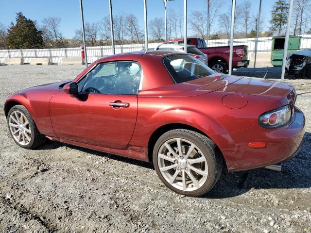 JM1NC26F170131985 - 2007 MAZDA MX-5 MIATA BURGUNDY photo 2