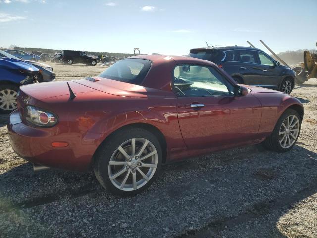 JM1NC26F170131985 - 2007 MAZDA MX-5 MIATA BURGUNDY photo 3