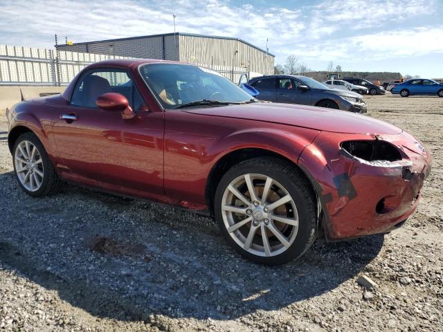 JM1NC26F170131985 - 2007 MAZDA MX-5 MIATA BURGUNDY photo 4