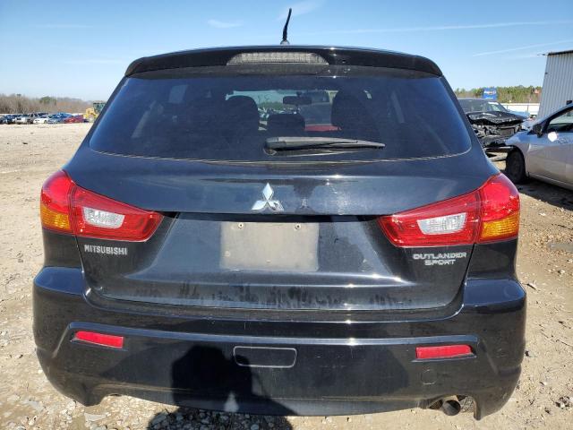 JA4AP3AU0BZ006778 - 2011 MITSUBISHI OUTLANDER ES BLACK photo 6